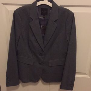Never worn before: The Limited Gray Blazer